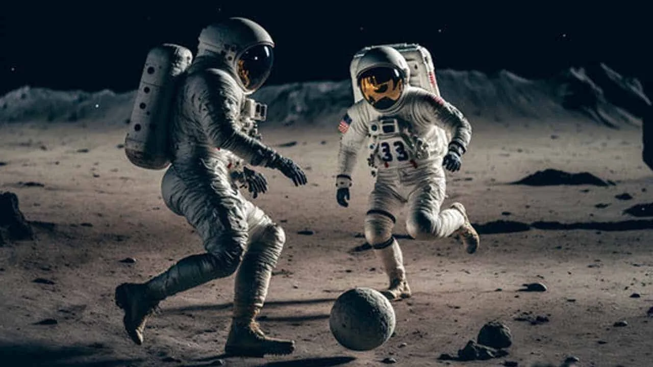 Moon May Host First Football Match Soon