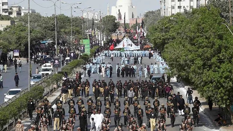 Pakistan observes 9th Muharram with solemnity, sanctity