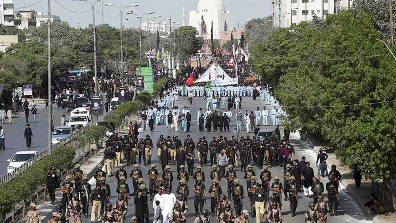 Pakistan observes 9th Muharram with solemnity, sanctity