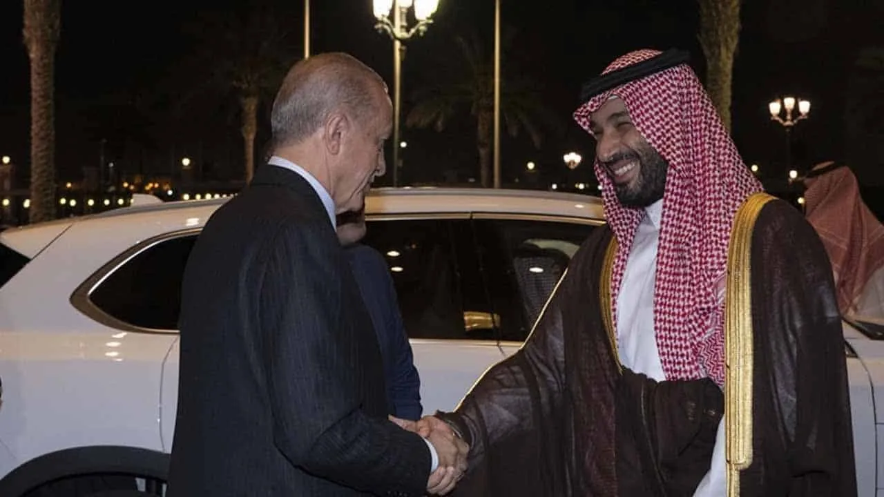 WATCH: President Erdogan Gifts Turkish-made electric car to Saudi Crown Prime MBS