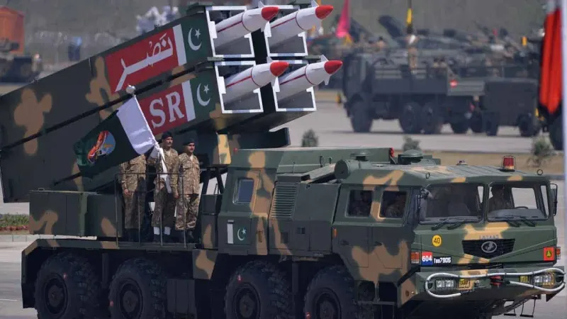 Pakistan ranks above India in latest nuclear security index