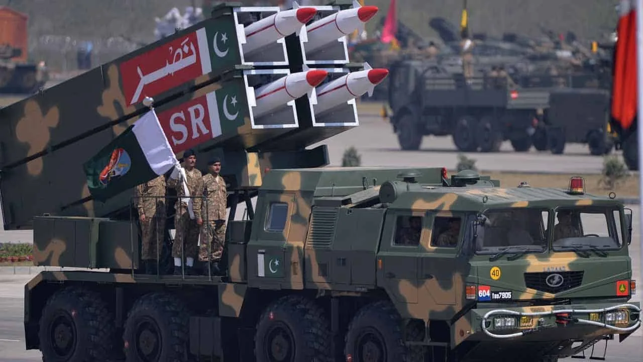 Pakistan ranks above India in latest nuclear security index