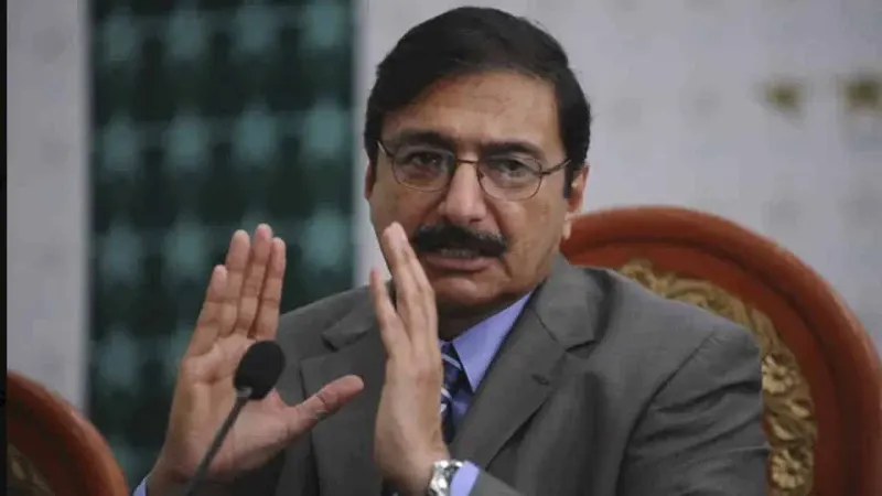 Zaka Ashraf takes charge as chairman PCB management committee