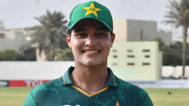 Young Pakistani cricketer Ayesha Naseem announces retirement