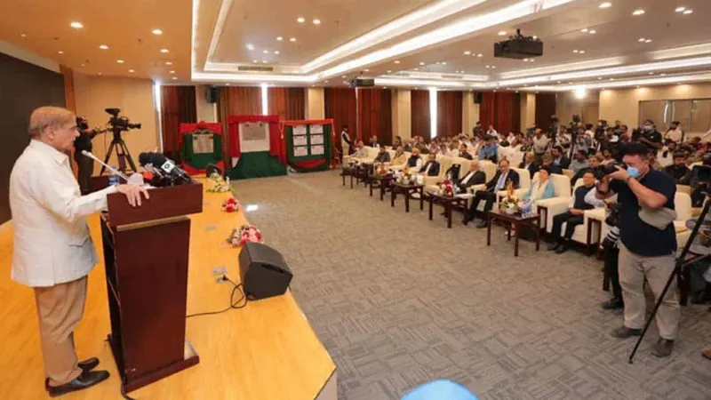 PM Shehbaz Sharif inaugurates development projects in Gwadar
