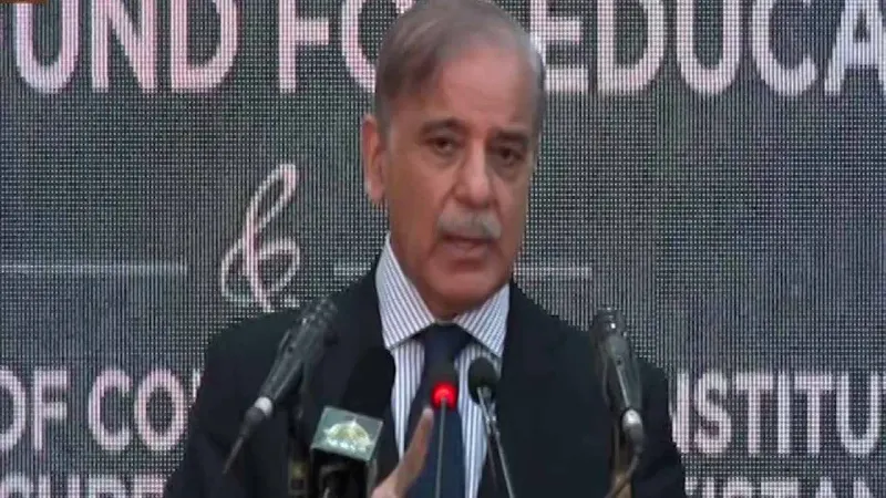 PM Shehbaz Announces End of Current Govt's Tenure on August 14