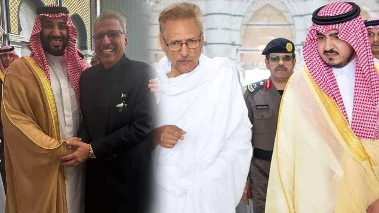 President Alvi returns from Saudi Arabia after performing Hajj