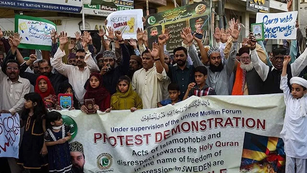 Holy Quran desecration: Govt announces countrywide protests on July 7