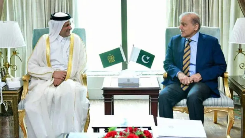 Pakistan, Qatar to continue broadening their bilateral ties: PM