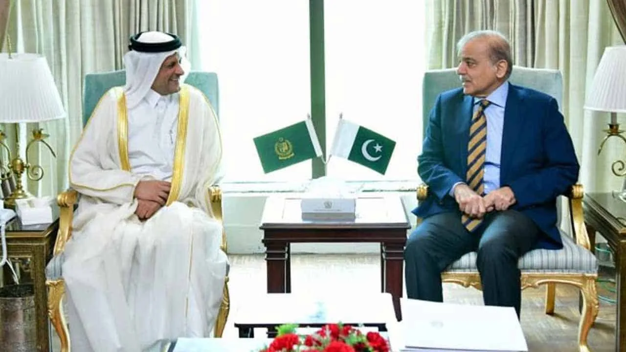 Pakistan, Qatar to continue broadening their bilateral ties: PM