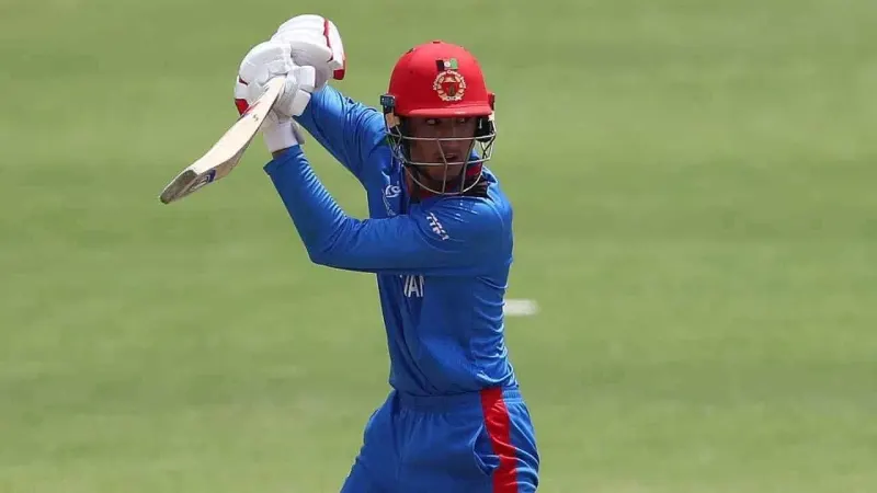 Afghan batsman smashes 48 runs in one over in Kabul Premier League