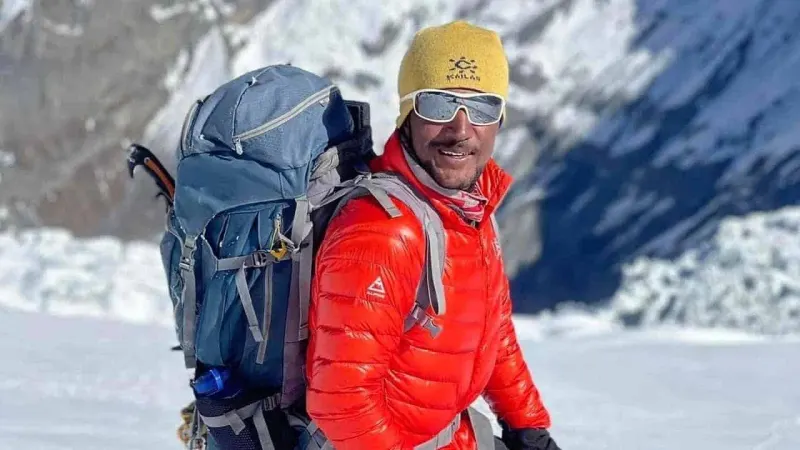 Sajid Sadpara scales world’s 12th highest peak without oxygen support