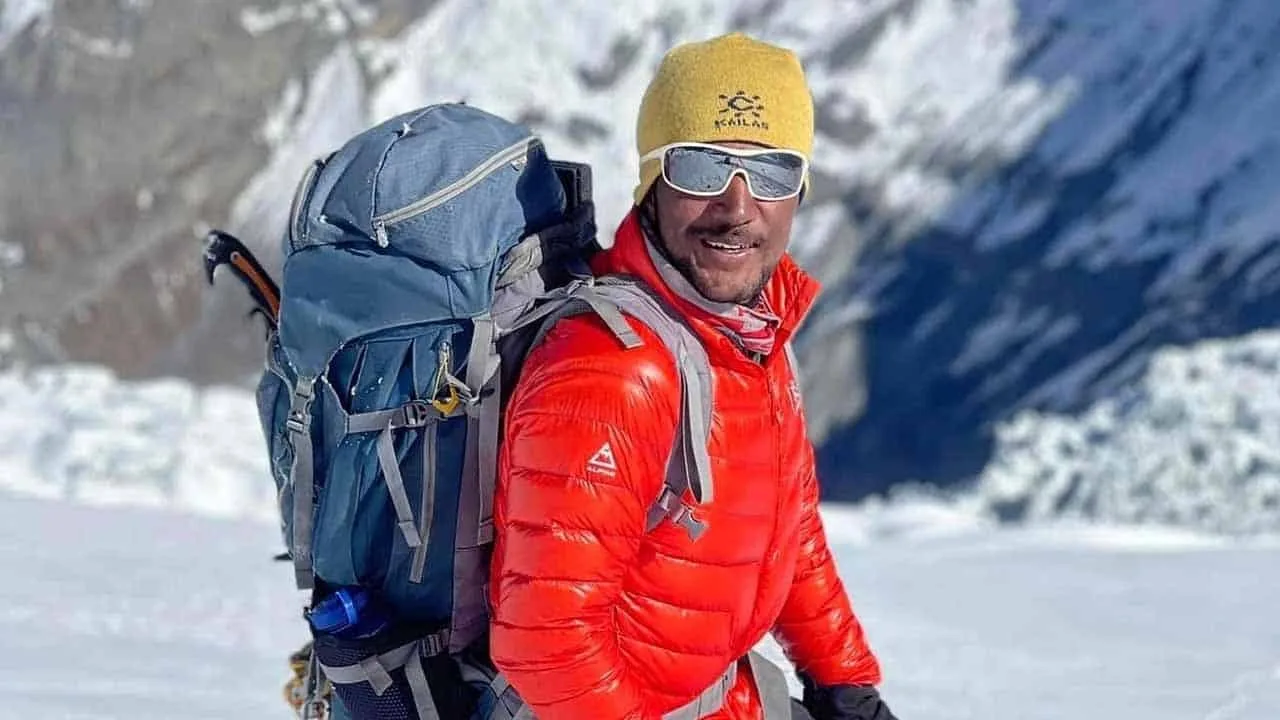 Sajid Sadpara scales world’s 12th highest peak without oxygen support