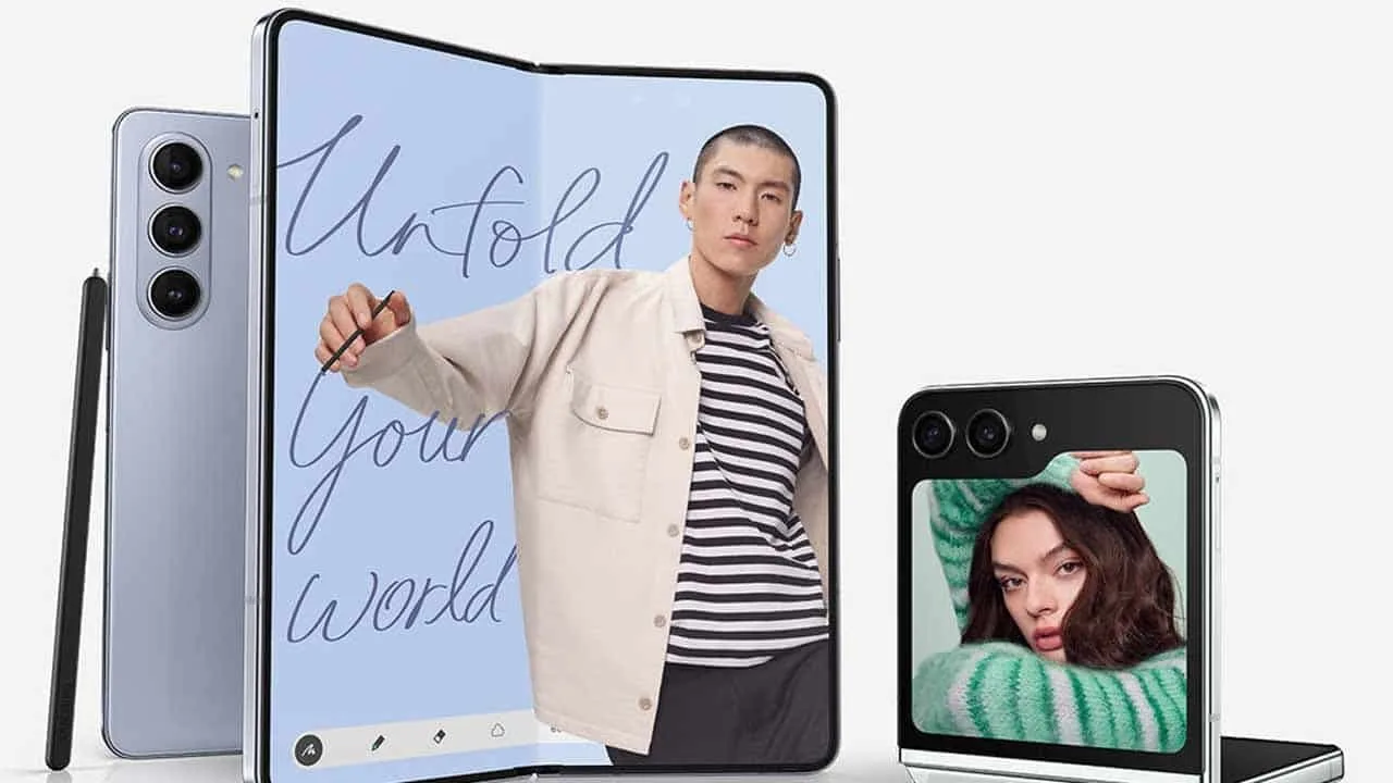 Samsung rolls out latest foldable phones with same price tag to counter Apple