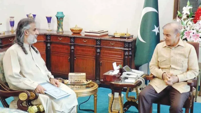 PM Shehbaz Holds Consultations with Coalition Partners Regarding Caretaker Setup