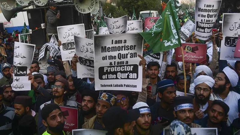 Protest planned in Pakistan over desecration of Holy Quran in Sweden