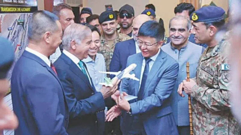 PM urges Balochistan to ‘look after’ foreign investors