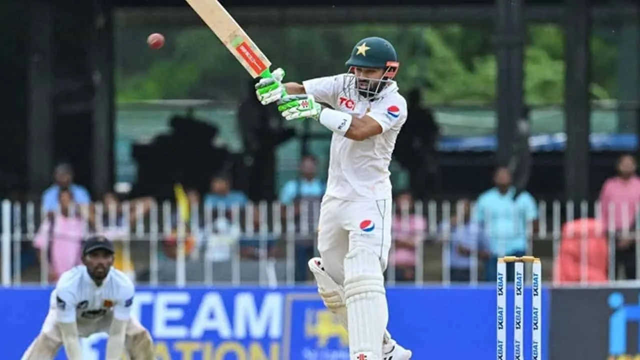 Pakistan declare first innings with 410-run lead in 2nd Test