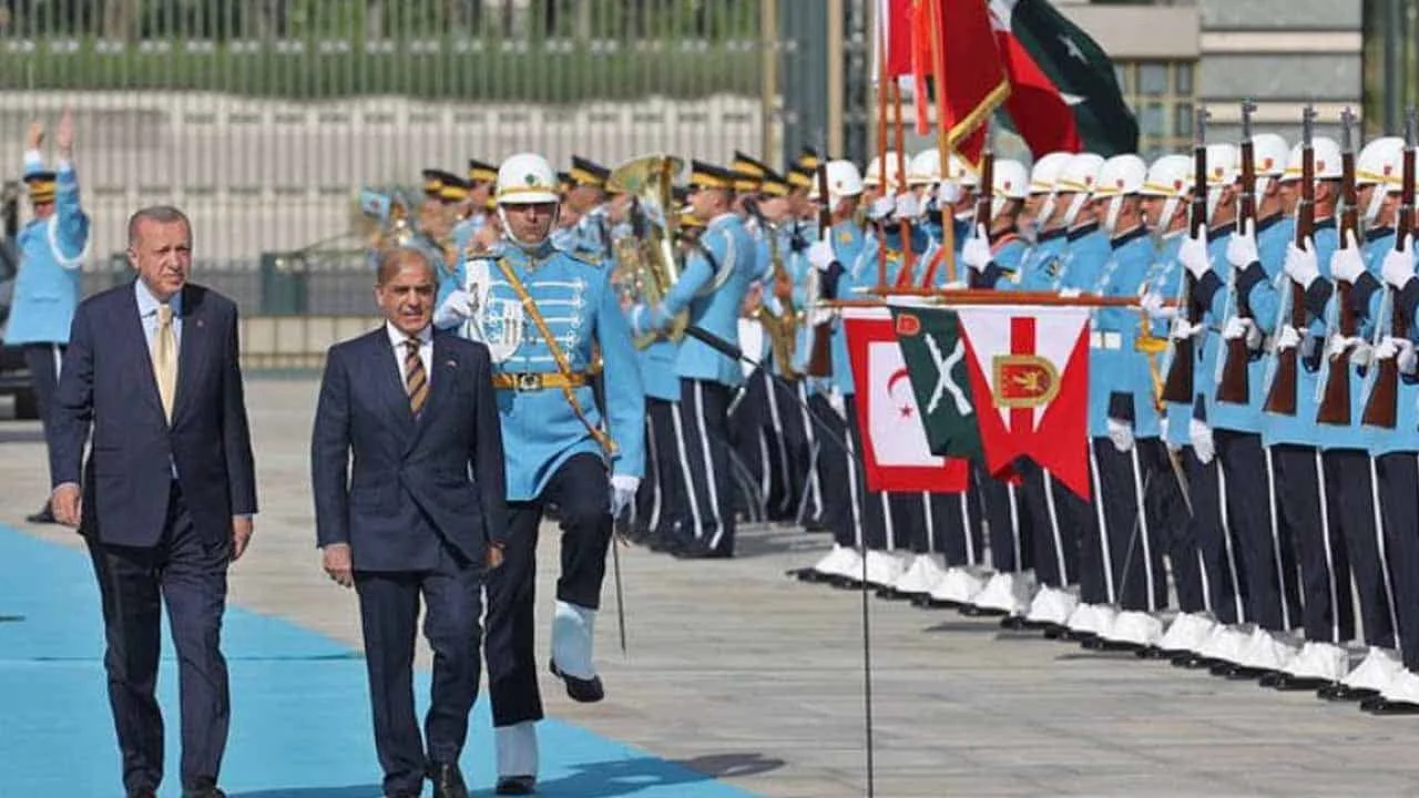Turkey’s Erdogan expected to visit Pakistan next month