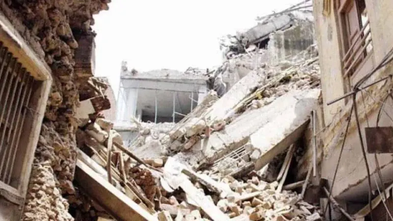 At least 11 dead in Golra Morr wall collapse incident