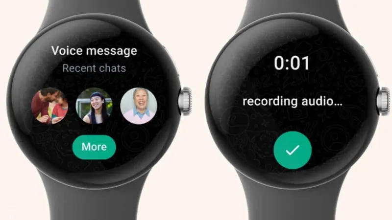 WhatsApp releases official app for smartwatches