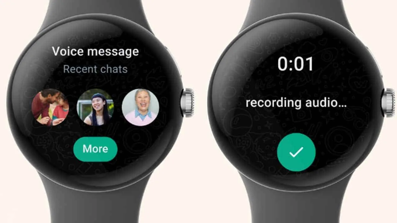 WhatsApp releases official app for smartwatches