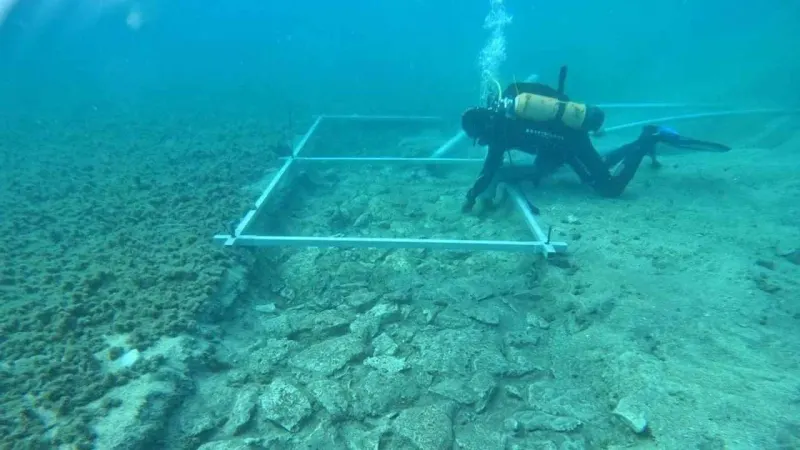 Unveiling History: 7000-Year-Old Submerged Road Discovered in the Mediterranean Sea