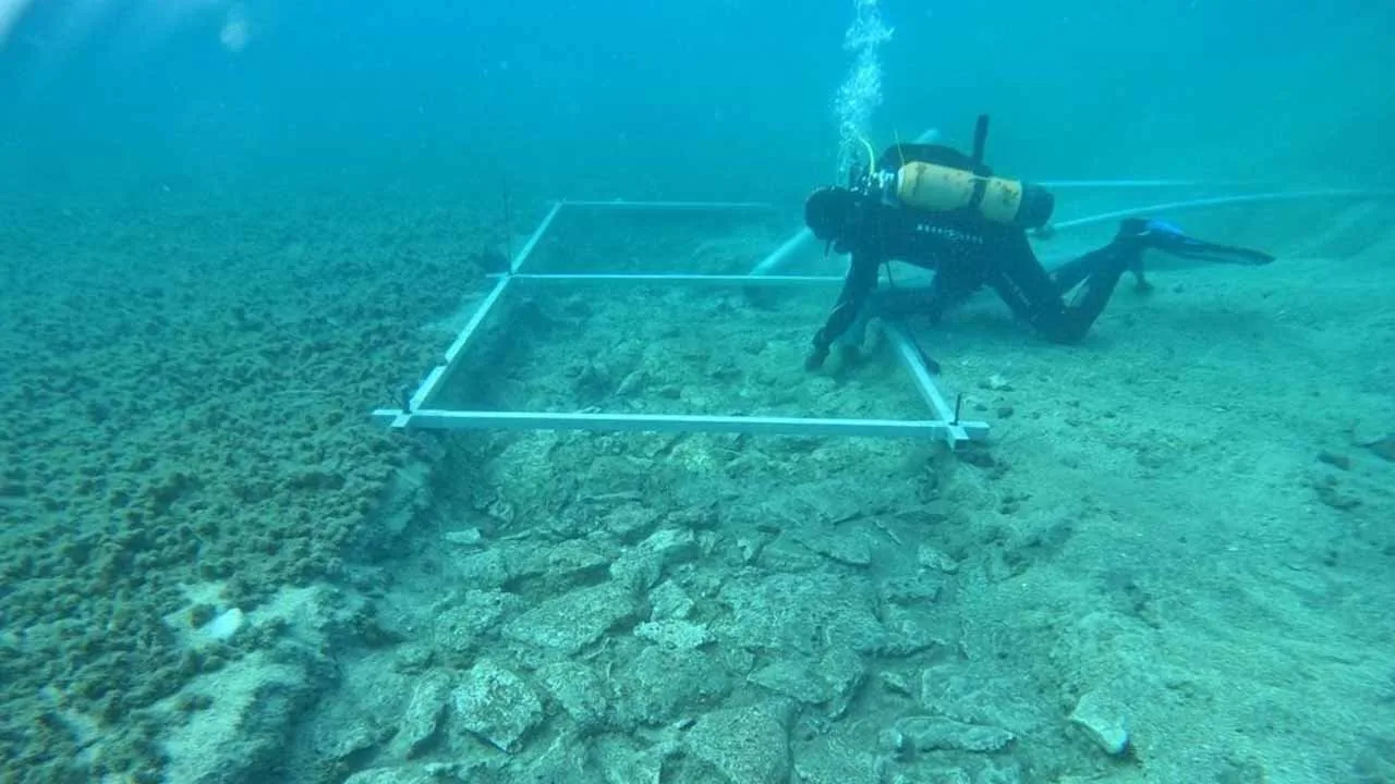 Unveiling History: 7000-Year-Old Submerged Road Discovered in the Mediterranean Sea