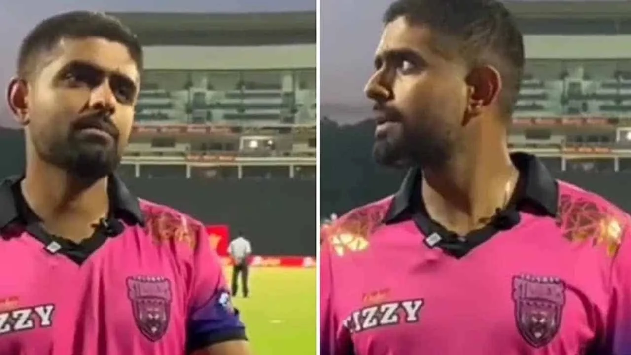 'Getting late for prayer': Babar Azam's viral video wins internet