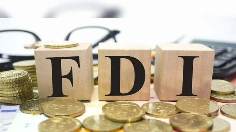 July FDI up 17.3pc to $87.7m YoY