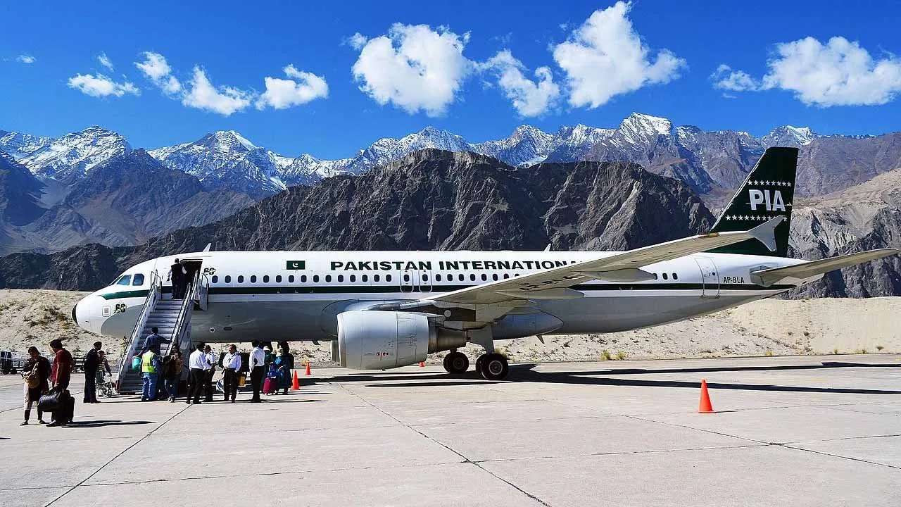 Skardu gets international airport status