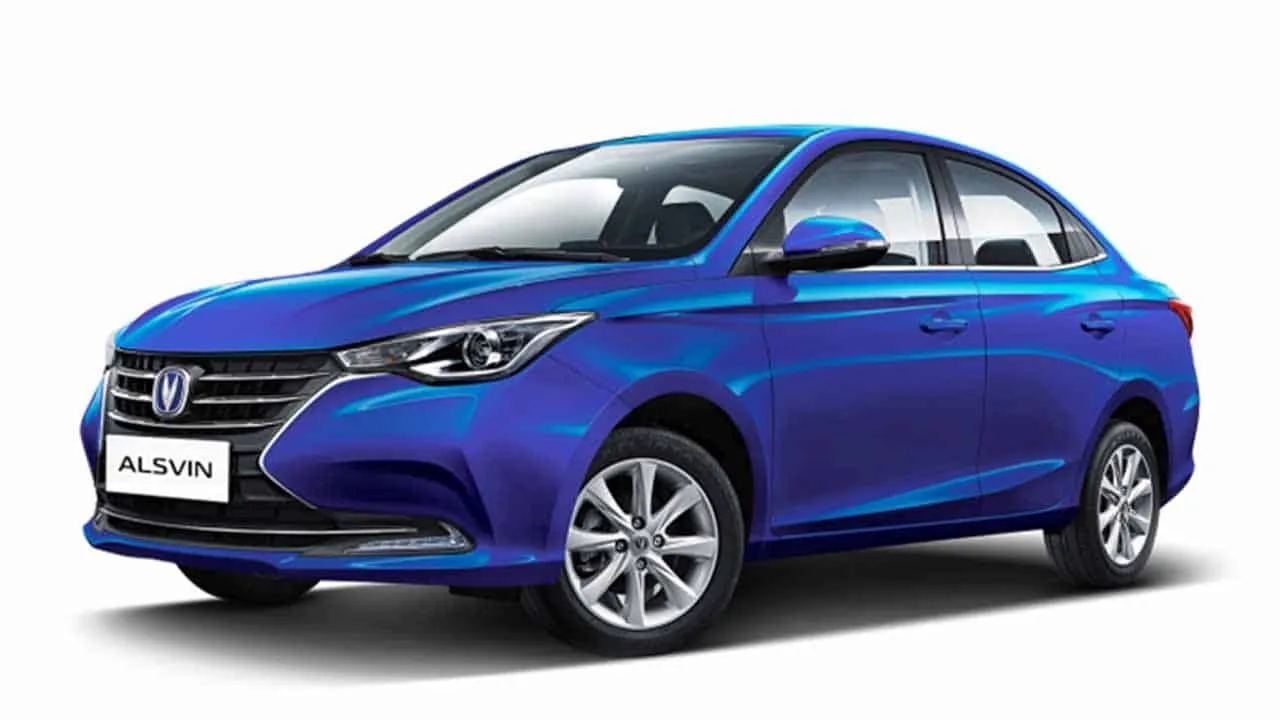 Price of Changan Alsvin 2023 in Pakistan