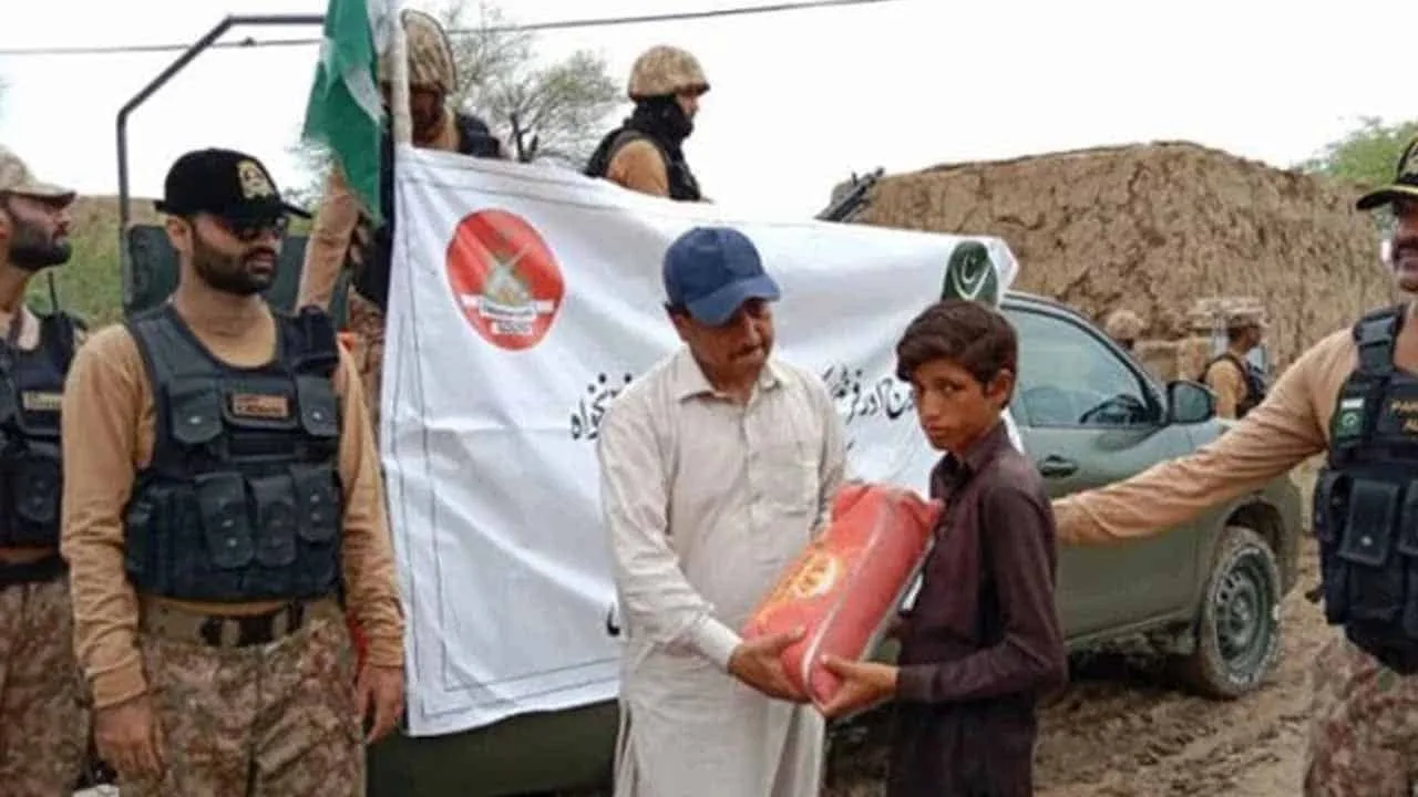 Pak Army continues rescue operations in parts of Punjab amid floods