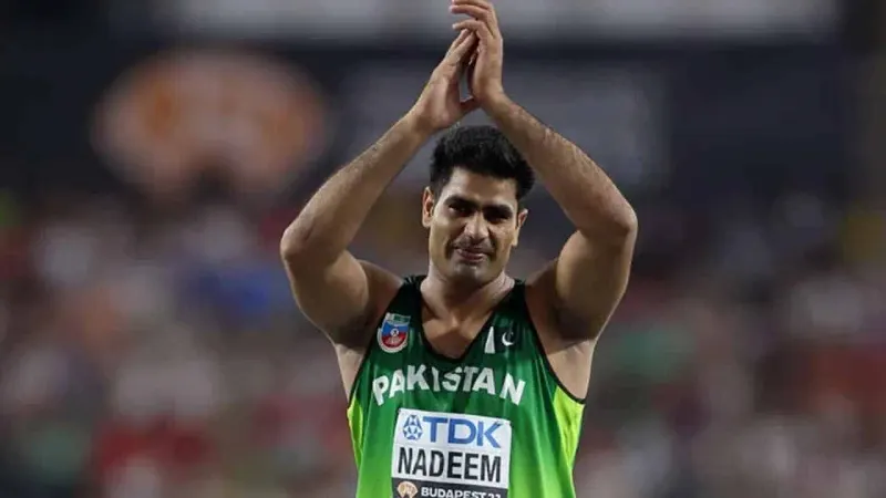 Arshad Nadeem becomes first-ever Pakistani to win silver medal at World Athletics Championship
