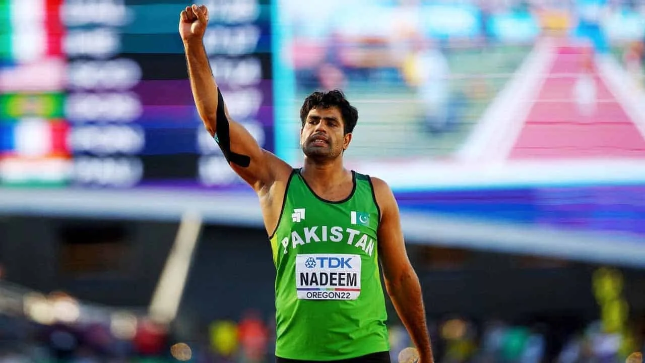 Arshad Nadeem hopeful to bag gold at World Athletics Championship