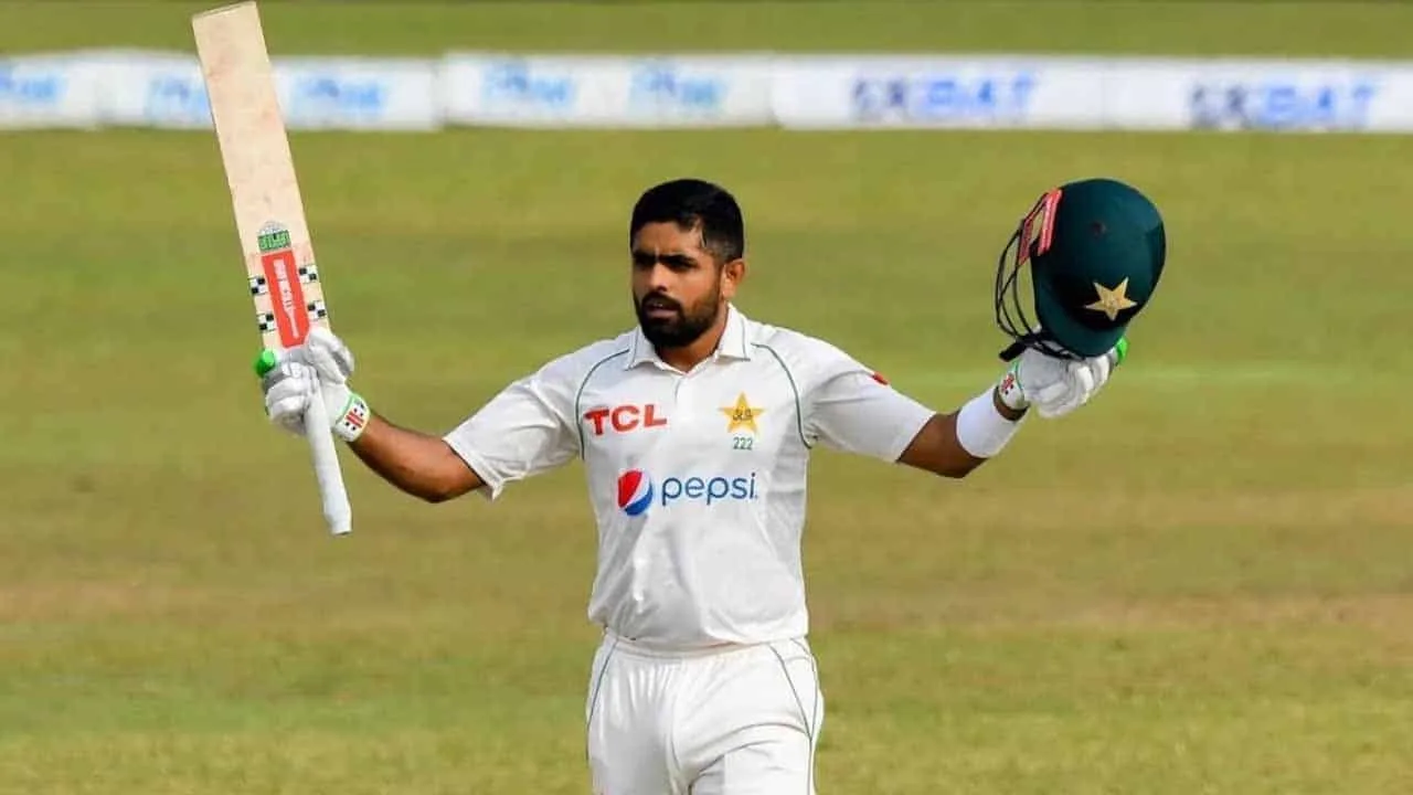 Babar Azam improves Test ranking after Sri Lanka series triumph