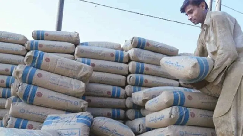 Cement sales increase 57.44% in July