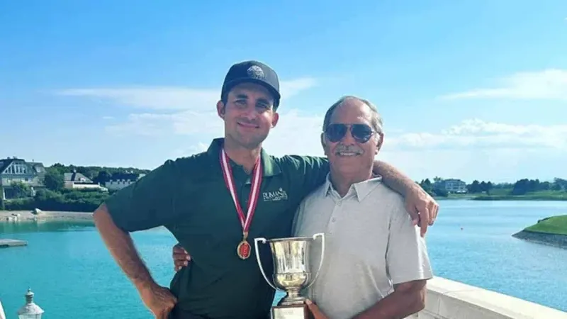 Pakistan's Hamza Amin wins golf championship