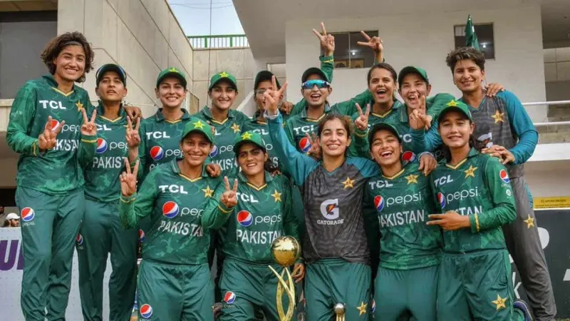 Pakistan women’s squad for South Africa series announced
