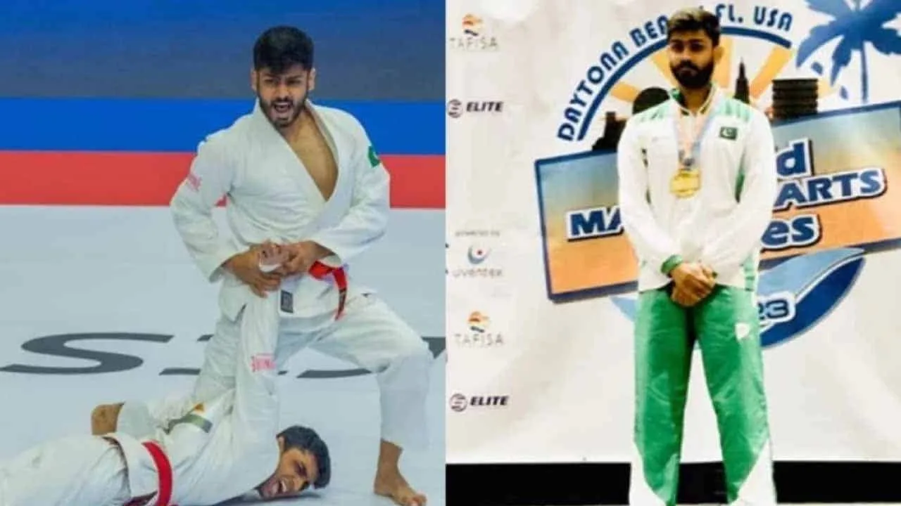 Pakistani ju-jitsu athlete Dilawar Khan bags gold at World Martial Arts Games