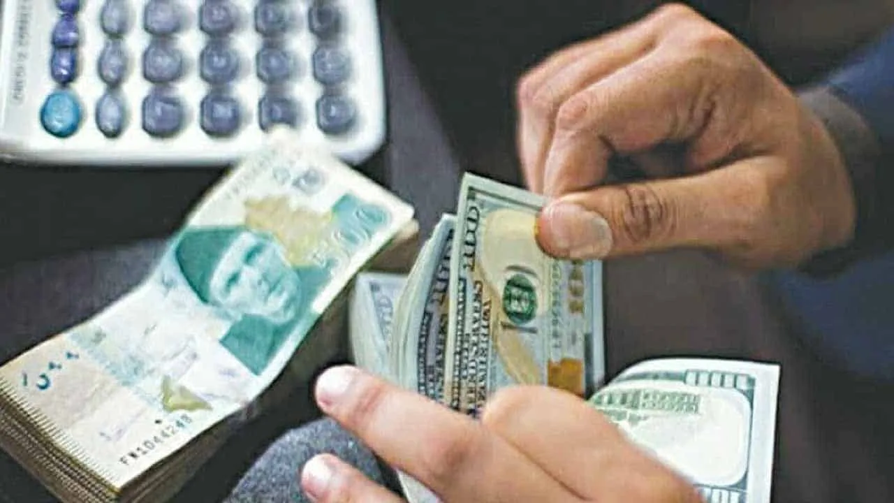 Rupee stable against dollar at 294.92 in inter-bank market