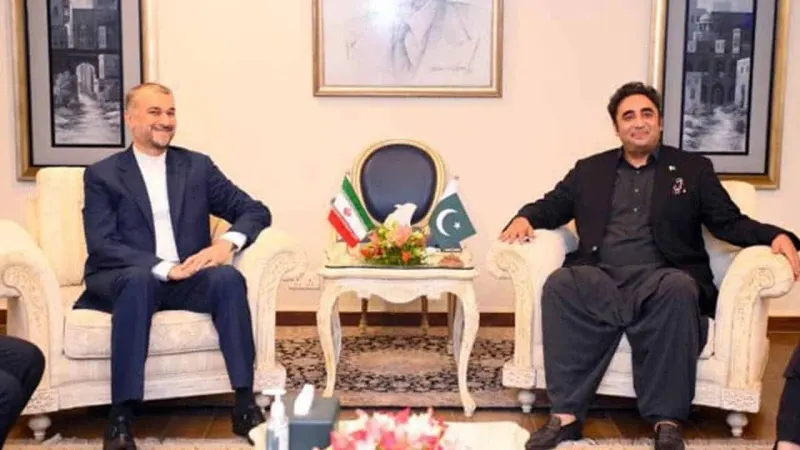 Pak, Iran chalked out five-year trade cooperation plan