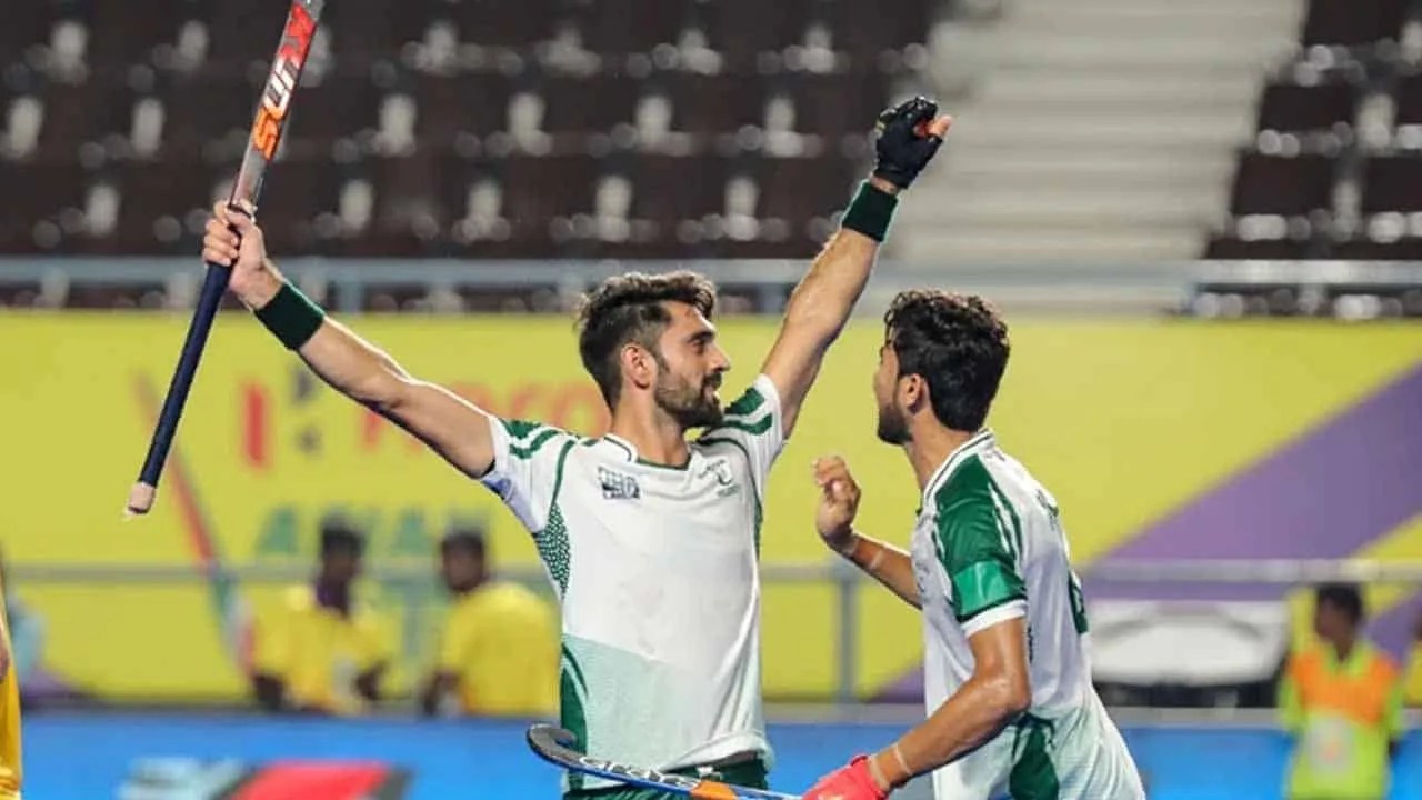 Pakistan, India to face off in Asian Hockey Champions Trophy today