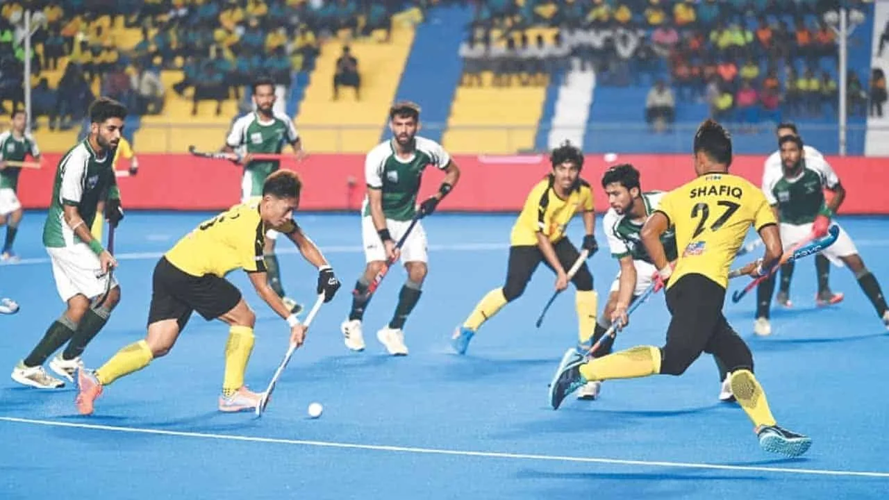Malaysia beat Pakistan by 3-1 in Asian Hockey Champions