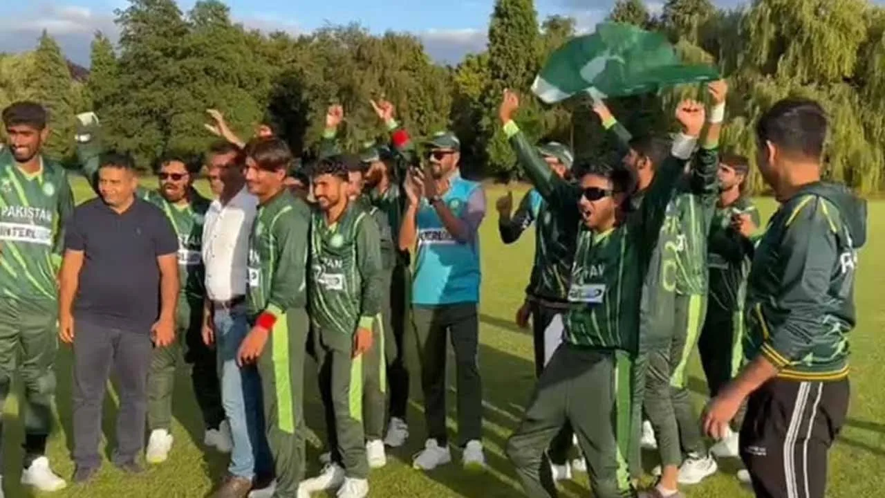 World Blind Games: Pakistan cricket team defeats India