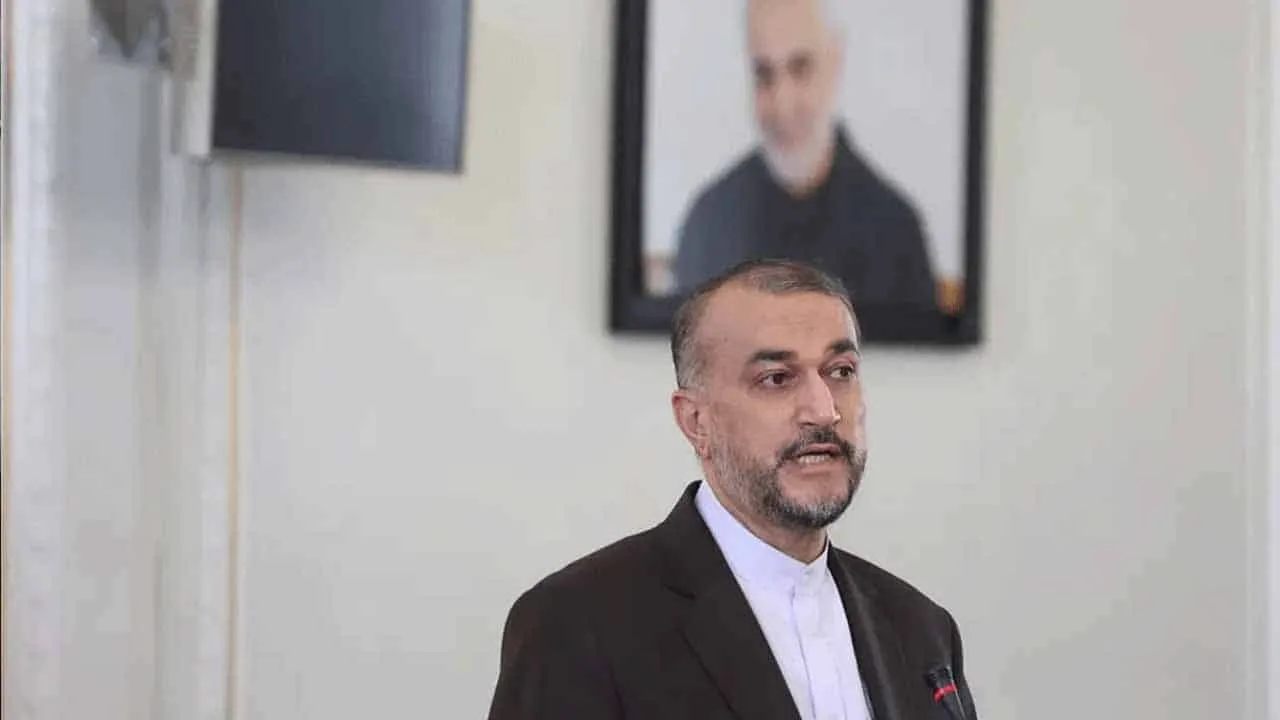 Iran FM in Riyadh for first Saudi visit since ties restored