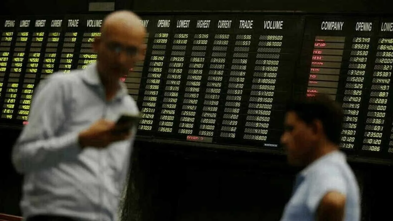 Intraday update: KSE-100 Dips Close to 48,000 Mark Due to Profit-TakingIntraday update: KSE-100 Dips Close to 48,000 Mark Due to Profit-Taking
