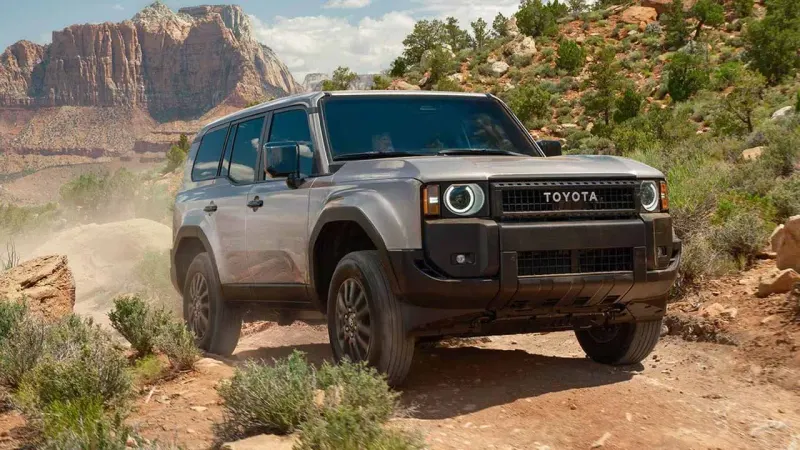 When will Toyota's hybrid Land Cruiser hit roads near you?