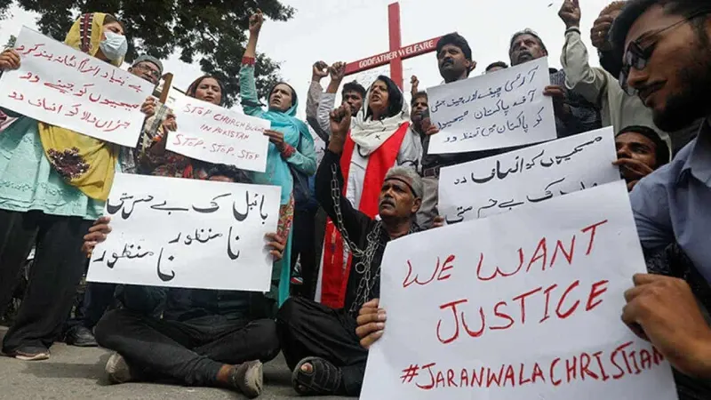Punjab govt to ‘restore’ churches, Christians’ homes ransacked during Jaranwala violence: Naqvi