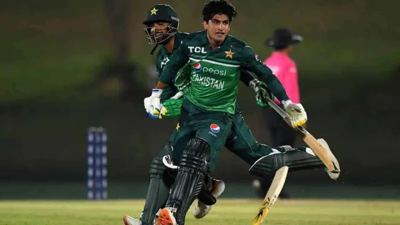 Naseem Shah’s heroics help Pakistan win thriller against Afghanistan